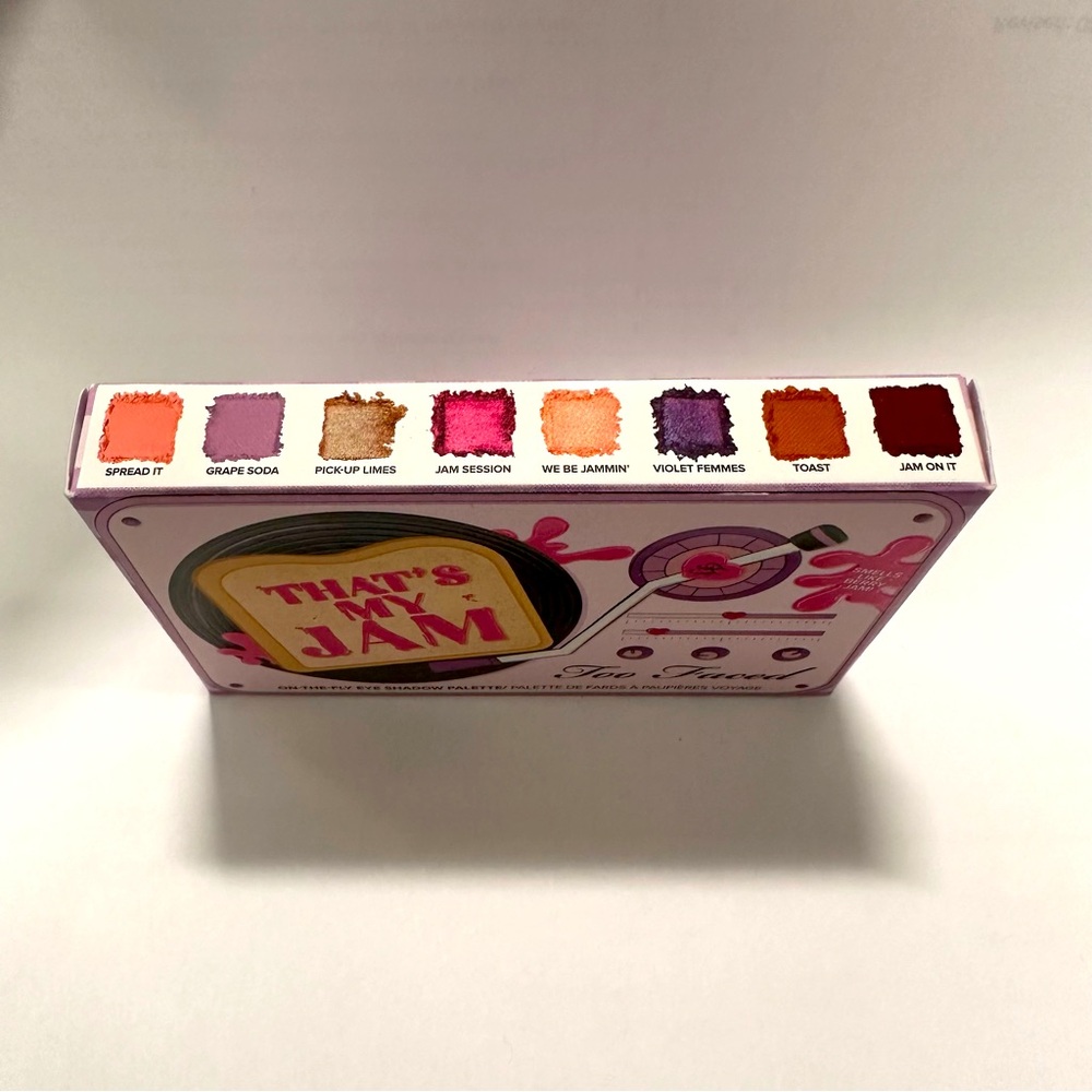 Too Faced - That's My Jam mini eyeshadow palette